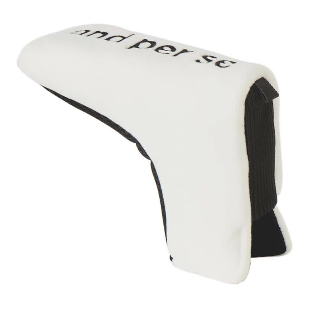 アンパスィ and per se　パターカバー ピン型 AUS7346 10 ホワイト　2026年モデル ホワイト