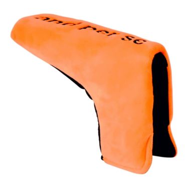 アンパスィ and per se　パターカバー ピン型 AUS7346 75 オレンジ　2026年モデル オレンジ