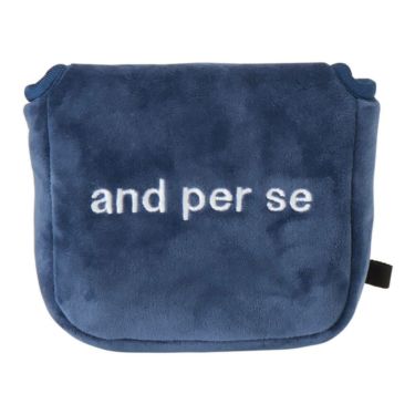 アンパスィ and per se　パターカバー マレット型 AUS7356 30 ネイビー　2026年モデル ネイビー