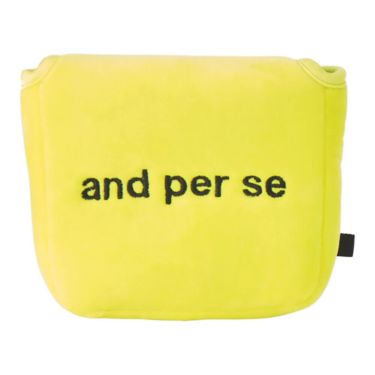 アンパスィ and per se　パターカバー マレット型 AUS7356 63 ライム　2026年モデル ライム  詳細1