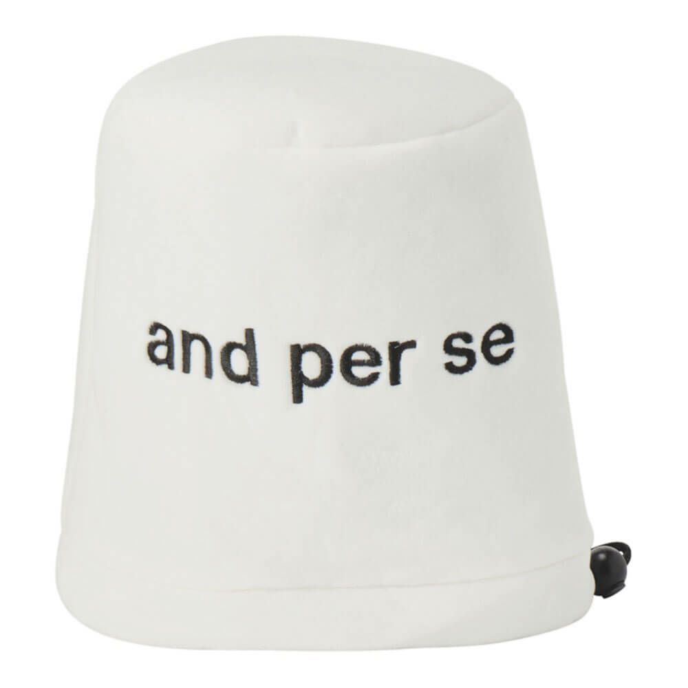 アンパスィ and per se　アイアンカバー AUS7366 10 ホワイト　2026年モデル ホワイト