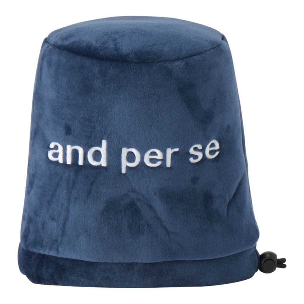 アンパスィ and per se　アイアンカバー AUS7366 30 ネイビー　2026年モデル ネイビー