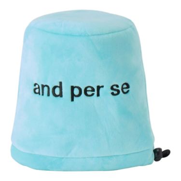 アンパスィ and per se　アイアンカバー AUS7366 31 サックス　2026年モデル サックス