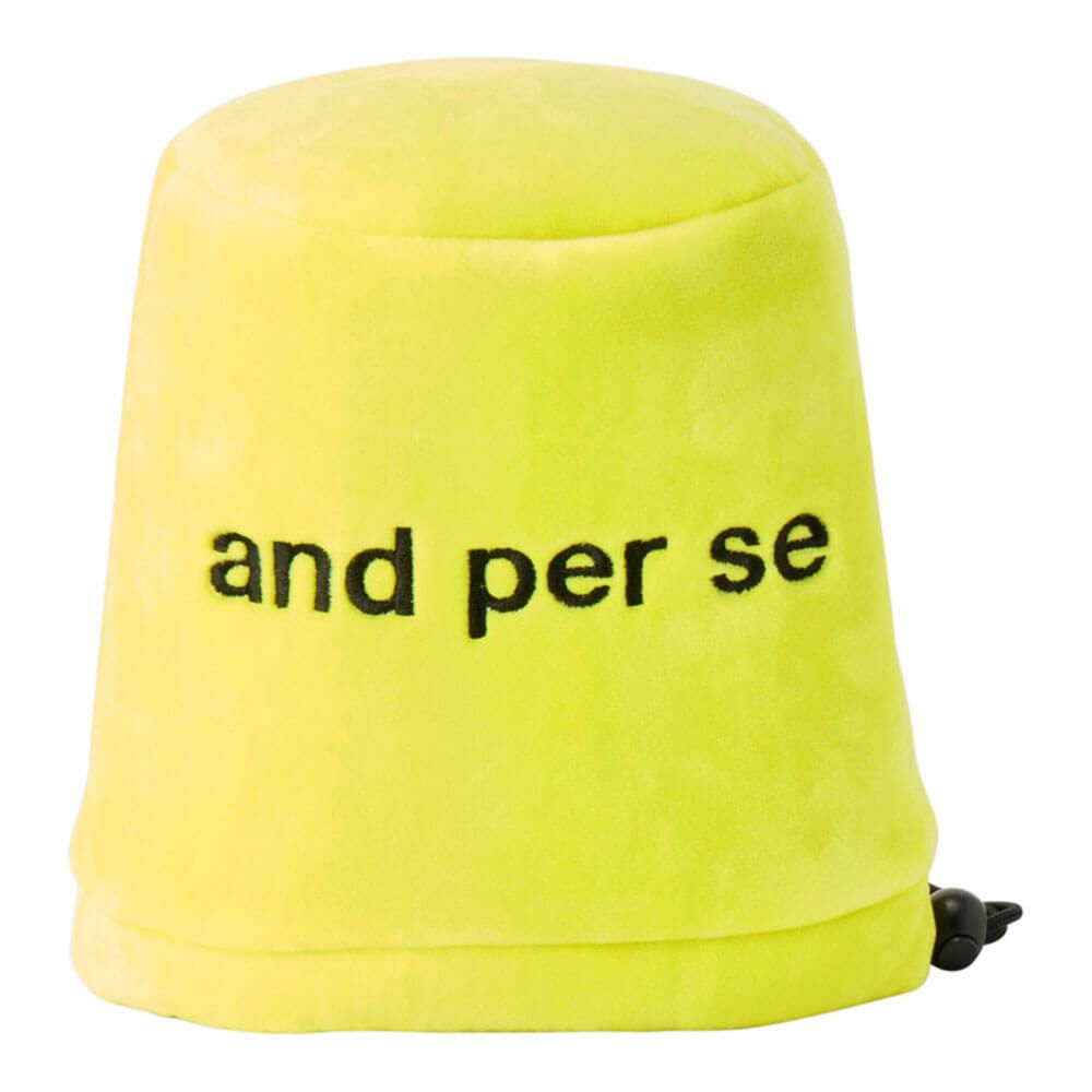 アンパスィ and per se　アイアンカバー AUS7366 63 ライム　2026年モデル ライム  詳細1