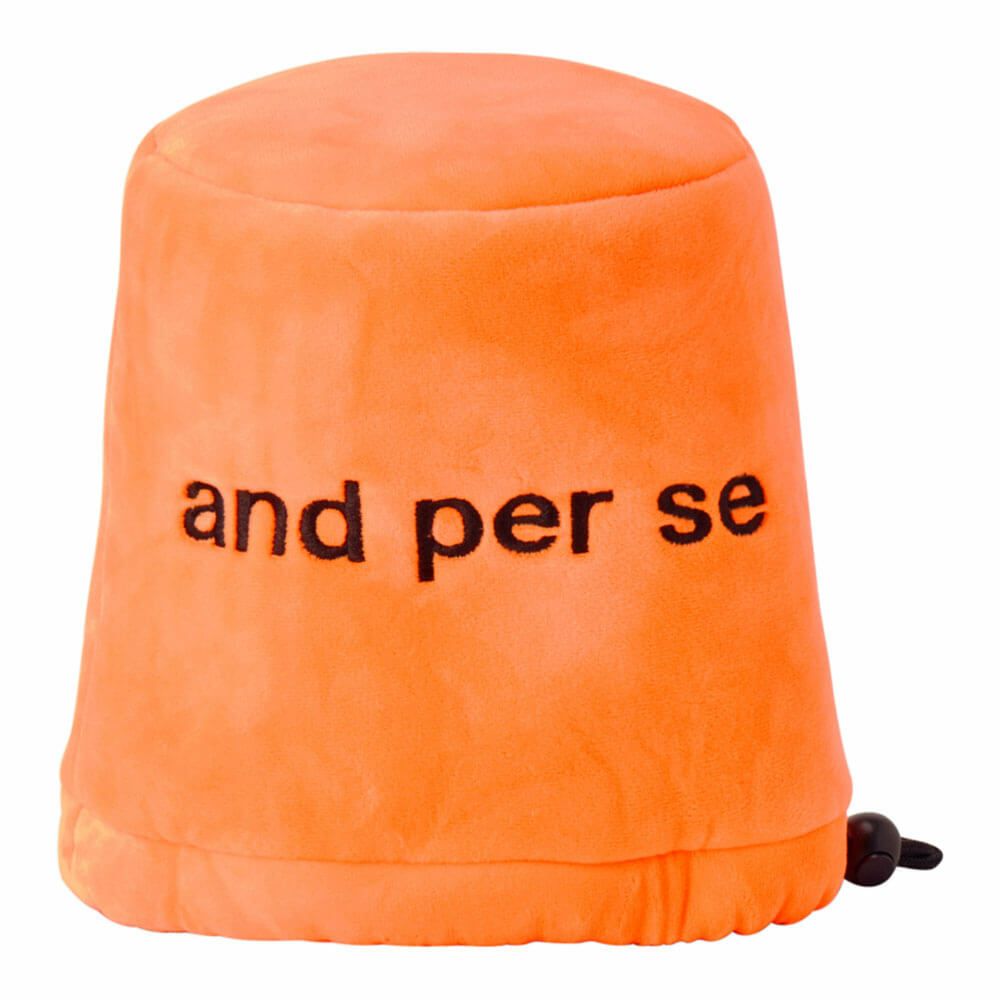 アンパスィ and per se　アイアンカバー AUS7366 75 オレンジ　2026年モデル オレンジ