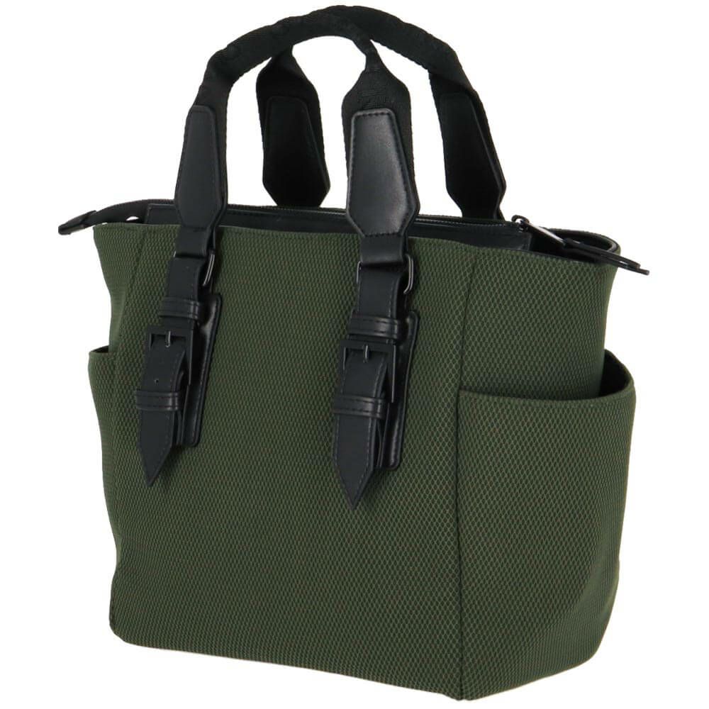 セントアンドリュース St ANDREWS　メッシュボンディング カートバッグ 042-6981252 180 カーキ　2026年モデル カーキ  詳細3