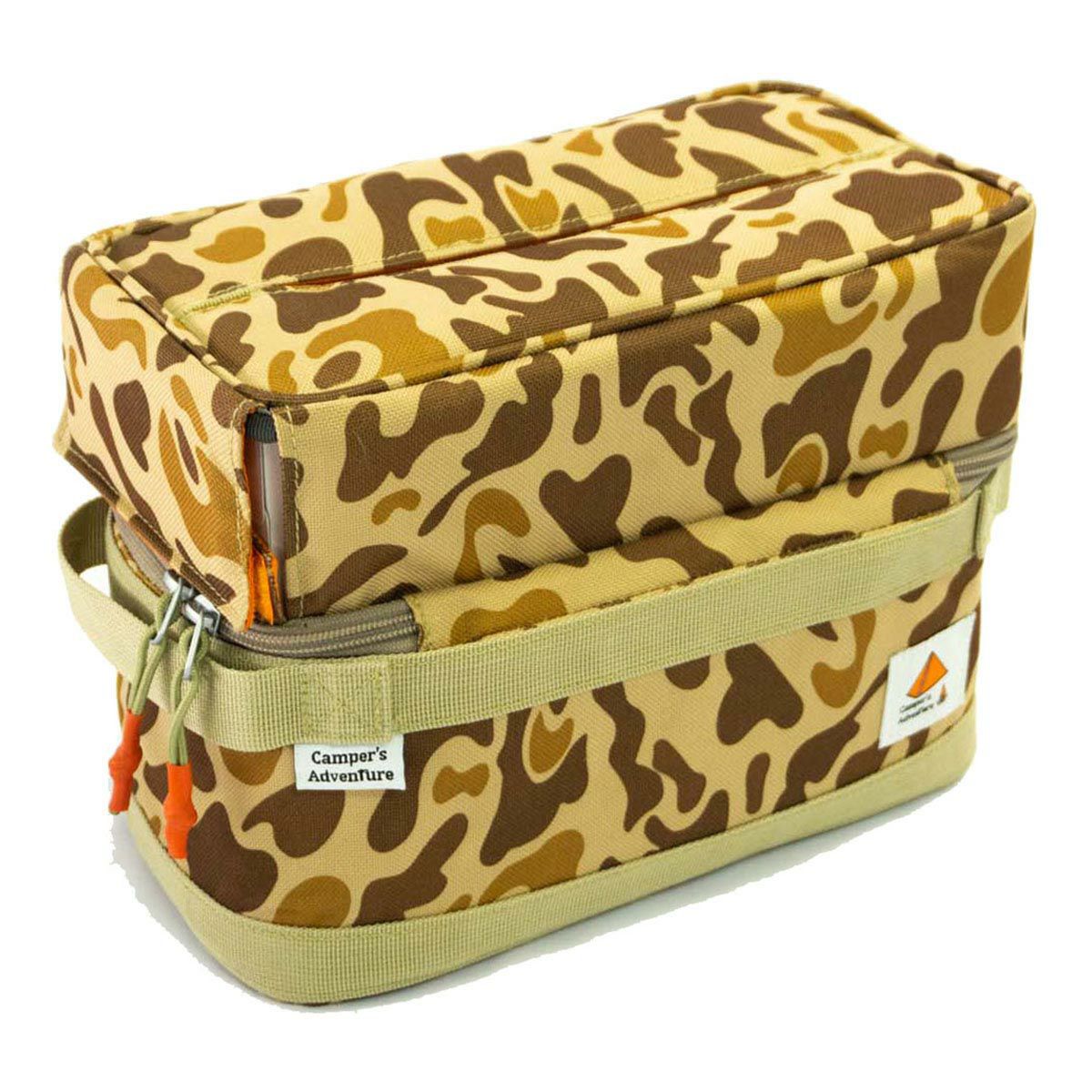 キャンパーズアドベンチャー Campers Adventure　 テッシュ＆ギアケース　 2022  詳細2