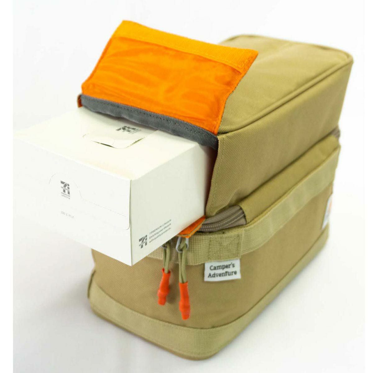 キャンパーズアドベンチャー Campers Adventure　 テッシュ＆ギアケース　 2022  詳細31