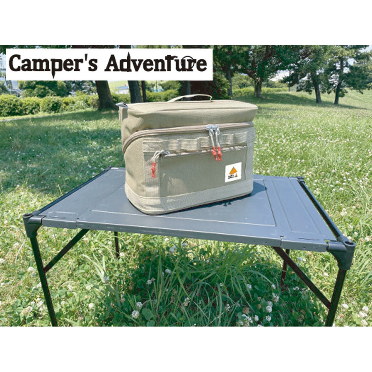 キャンパーズアドベンチャー Campers Adventure　 スパイス＆カトラリーケース　 2023  詳細4