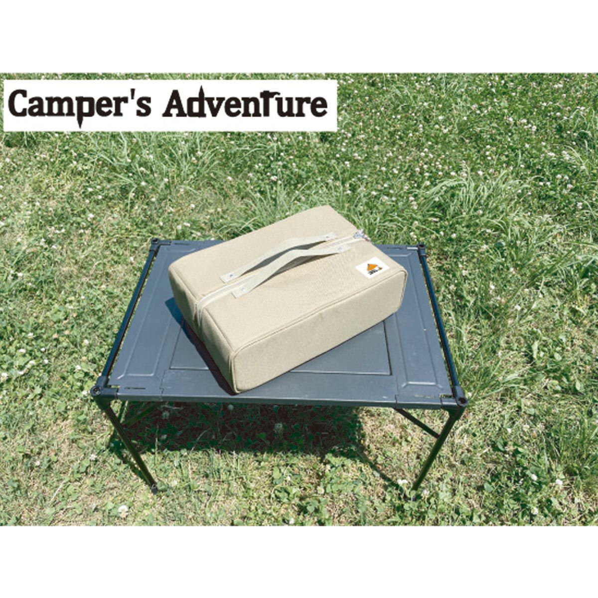 キャンパーズアドベンチャー Campers Adventure　 Wギアケース　 2023  詳細4