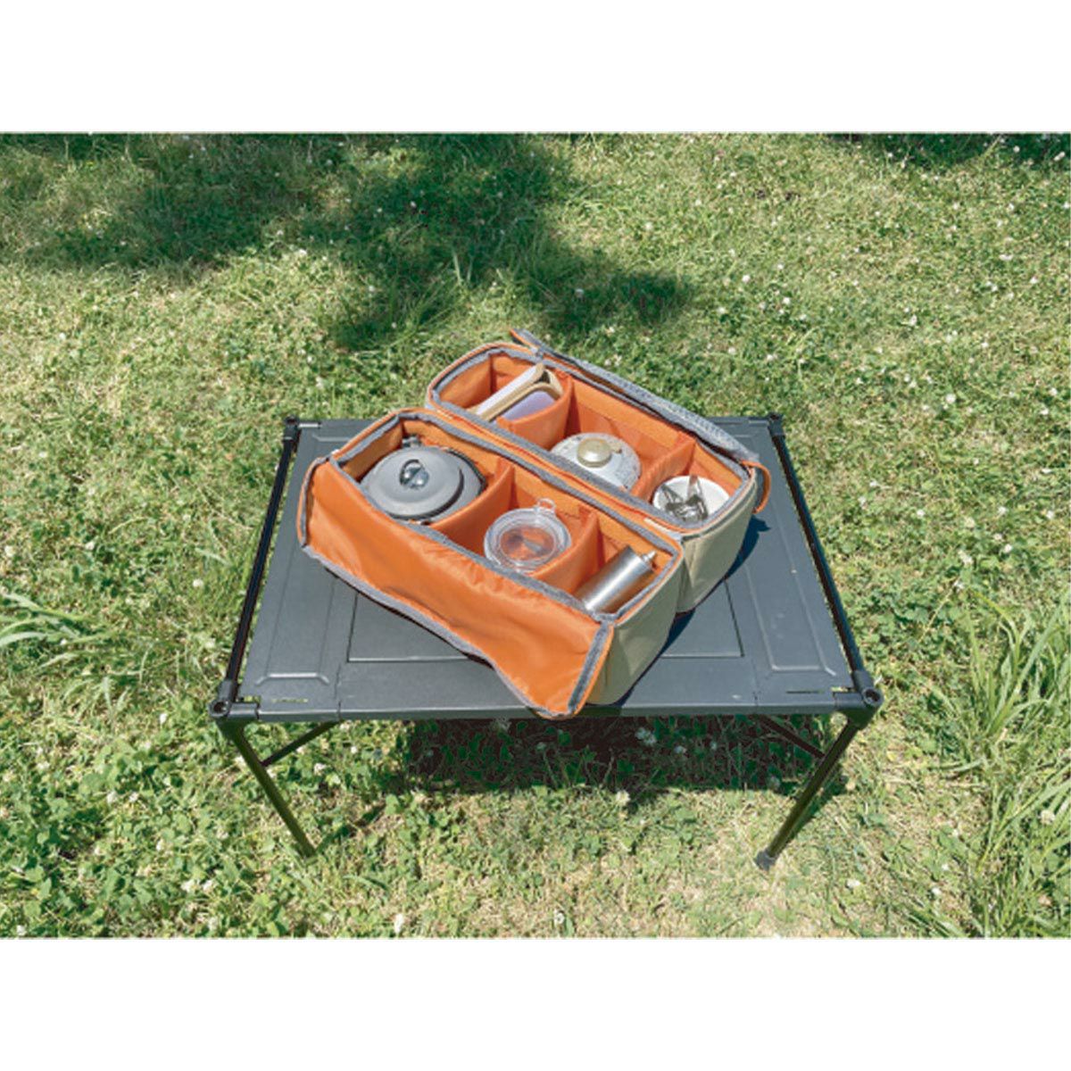 キャンパーズアドベンチャー Campers Adventure　 Wギアケース　 2023  詳細6