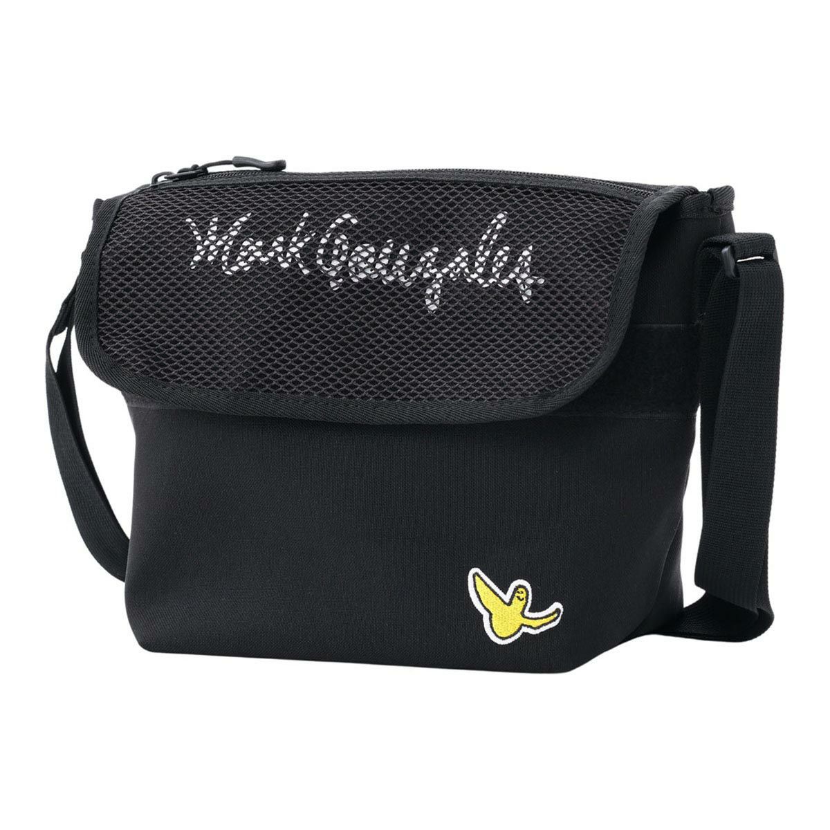 マークゴンザレス MarkGonzales　 カブセショルダー ブラック　ショルダーバッグ   詳細2