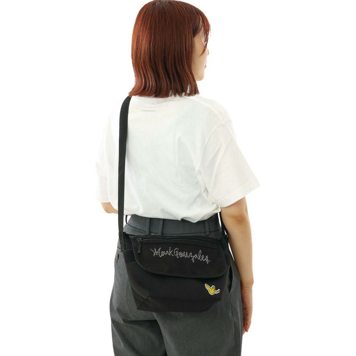 マークゴンザレス MarkGonzales　 カブセショルダー ブラック　ショルダーバッグ   詳細7