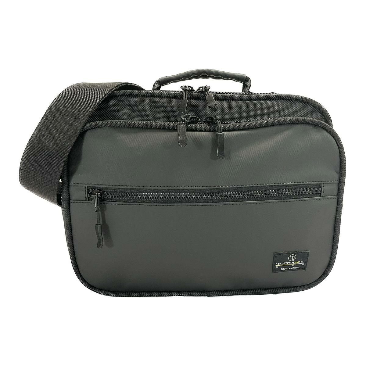 マジェスティックミル majestic365mil　 COMPACT NEO SHOULDER ブラック　ビジネスバッグ 2024 春夏  詳細1