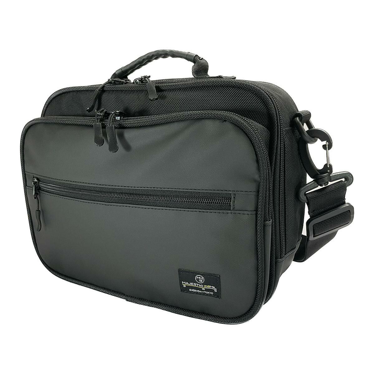 マジェスティックミル majestic365mil　 COMPACT NEO SHOULDER ブラック　ビジネスバッグ 2024 春夏  詳細2