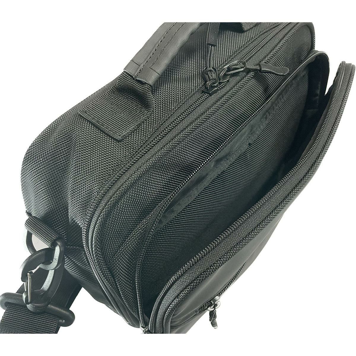 マジェスティックミル majestic365mil　 COMPACT NEO SHOULDER ブラック　ビジネスバッグ 2024 春夏  詳細7