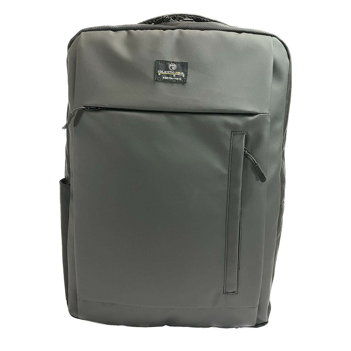 マジェスティックミル majestic365mil　 SMART SQUARE BAG ブラック　ビジネスバッグ 2024 春夏  詳細1