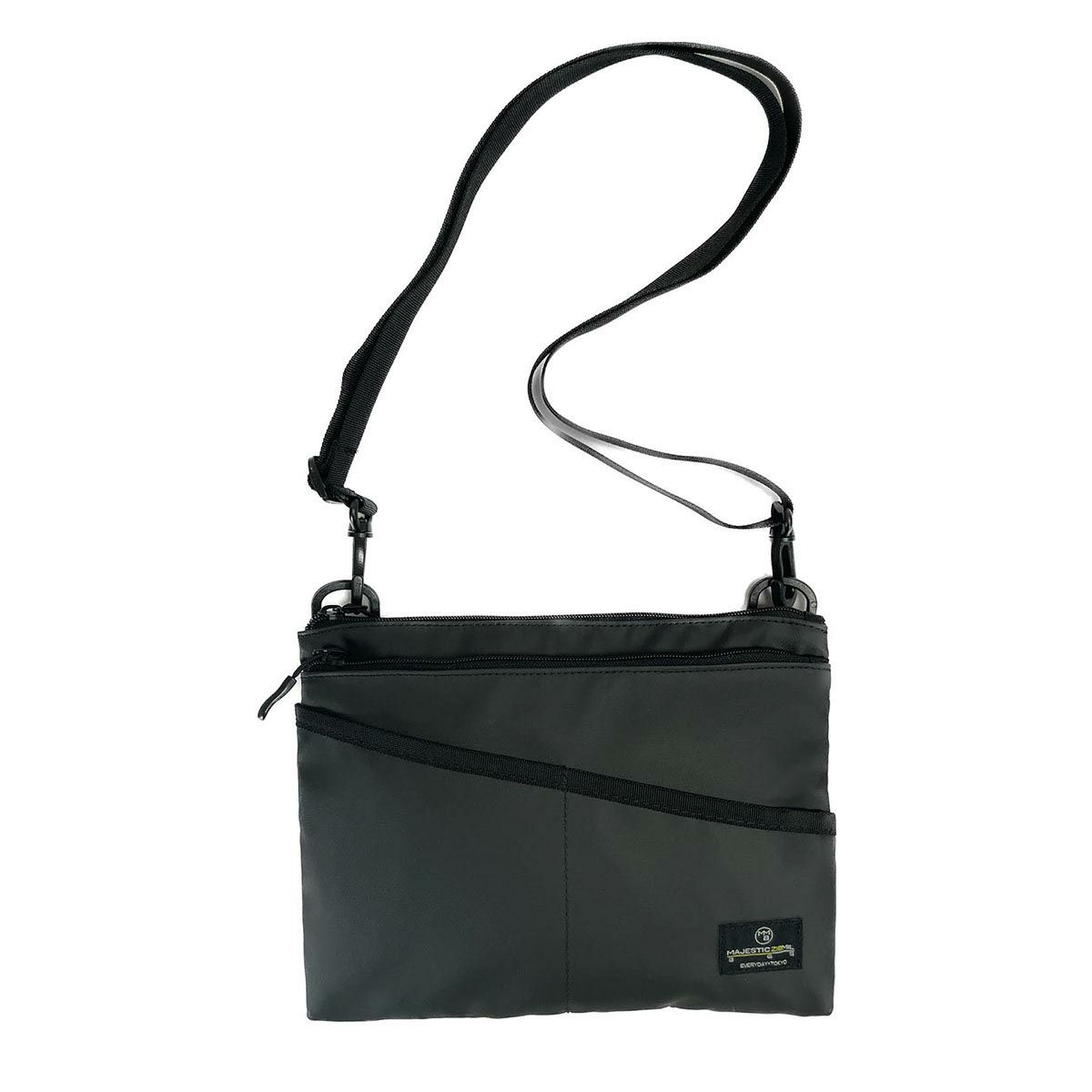 マジェスティックミル majestic365mil　 URBAN BIZ SACOCHE ブラック　ビジネスバッグ 2024 春夏  詳細1