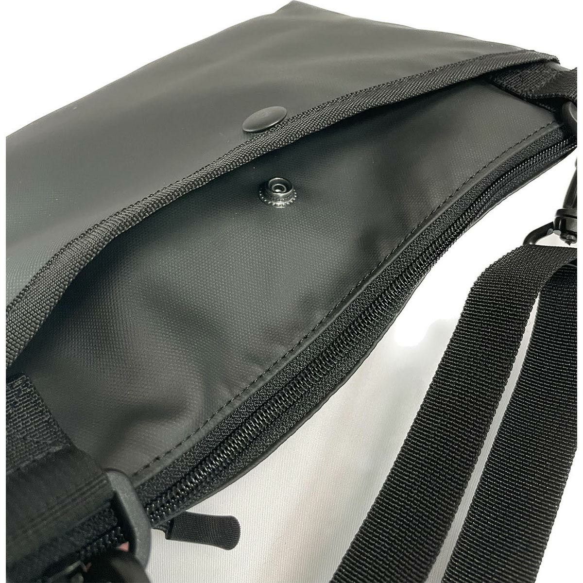 マジェスティックミル majestic365mil　 URBAN BIZ SACOCHE ブラック　ビジネスバッグ 2024 春夏  詳細3