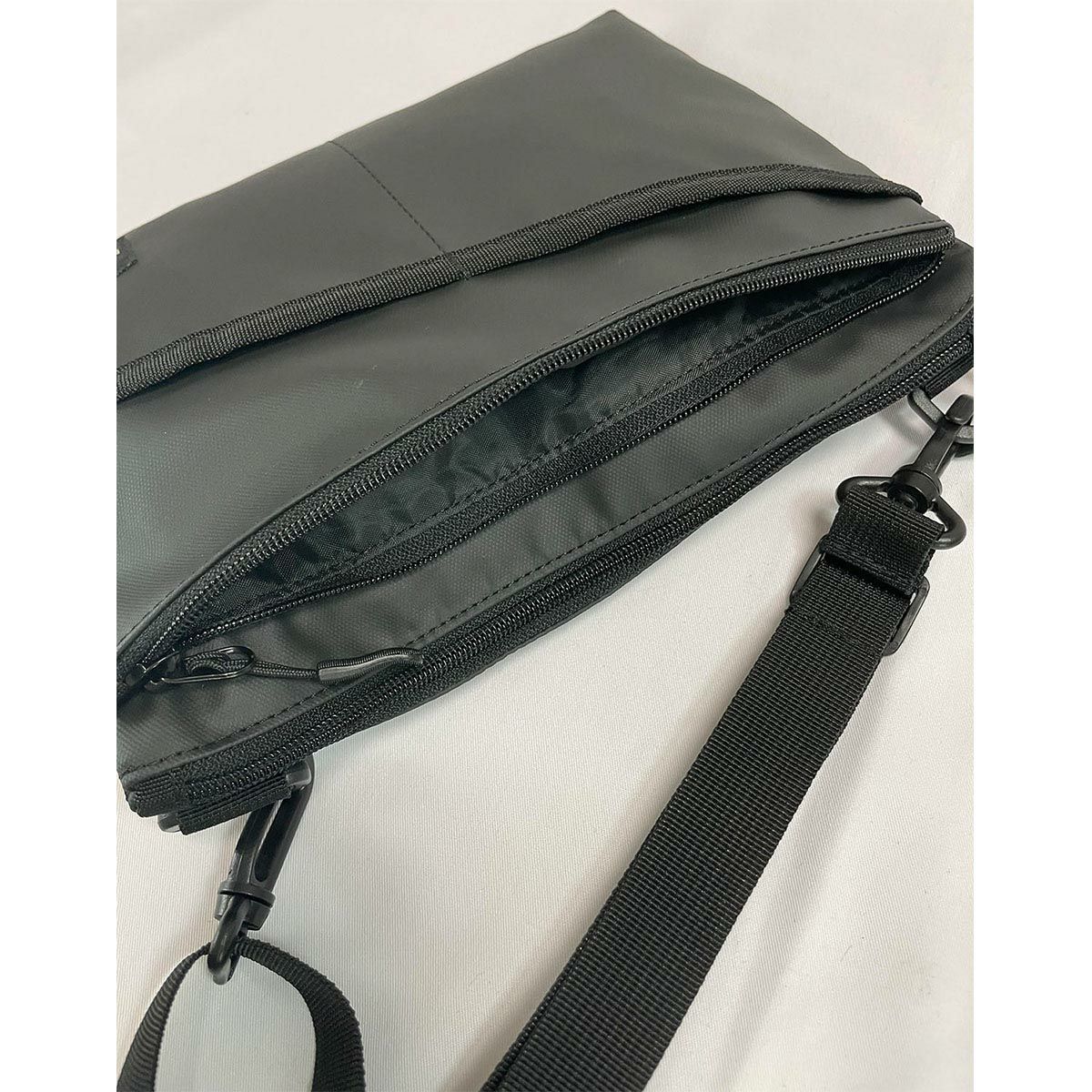 マジェスティックミル majestic365mil　 URBAN BIZ SACOCHE ブラック　ビジネスバッグ 2024 春夏  詳細4