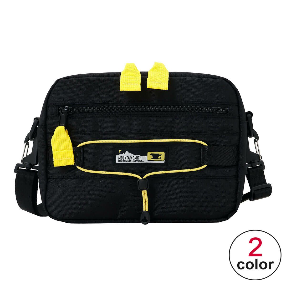 マウンテンスミス MOUNTAINSMITH　 PRISMホリゾンタルショルダー　ショルダーバッグ 2025  詳細1