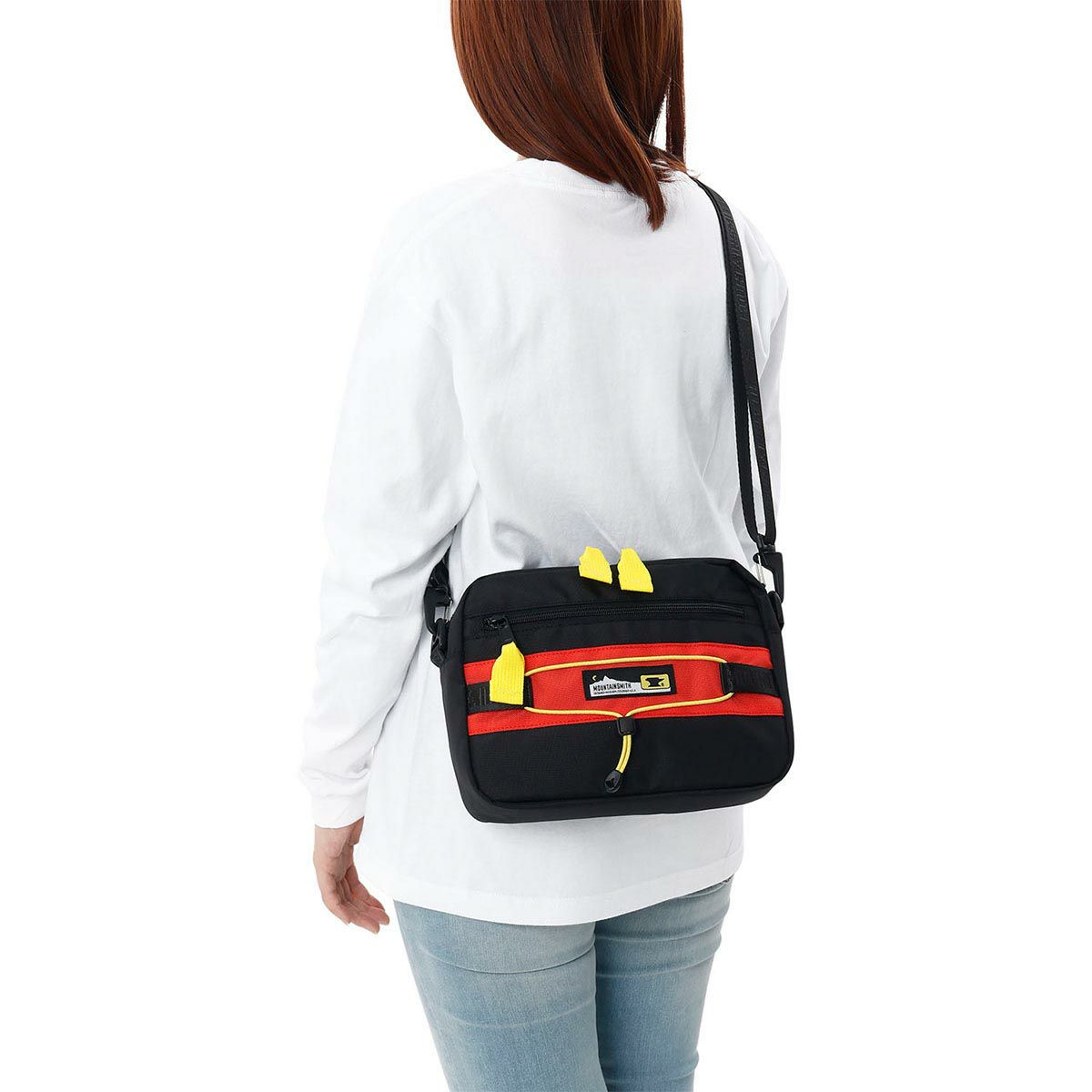 マウンテンスミス MOUNTAINSMITH　 PRISMホリゾンタルショルダー　ショルダーバッグ 2025  詳細16