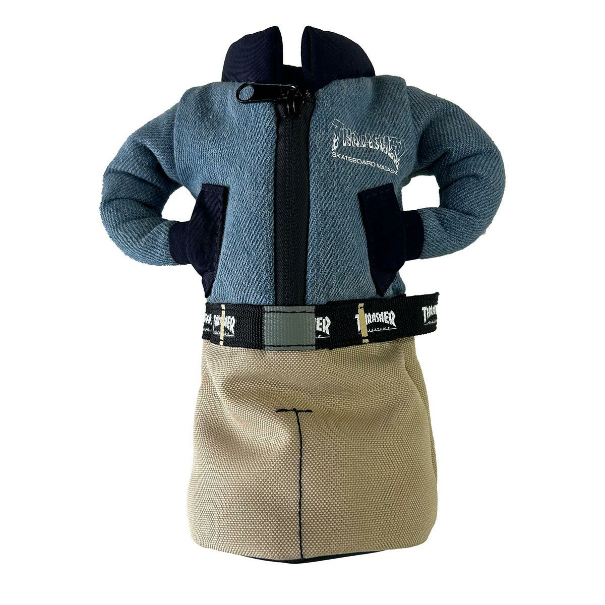 スラッシャー THRASHER　 ボトルホルダー0001L ブルー　 2024 春夏  詳細1