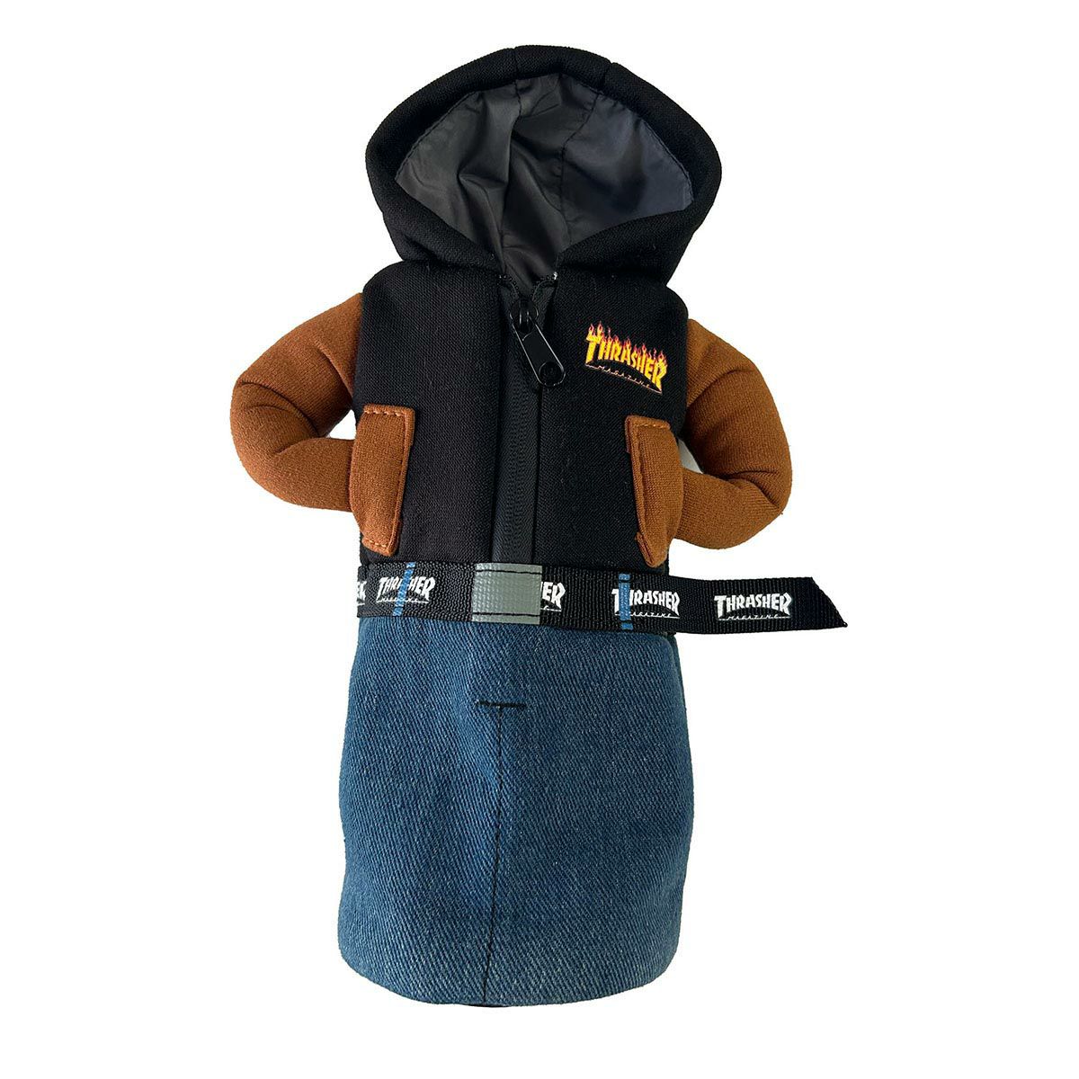 スラッシャー THRASHER　 ボトルホルダー0002L ブラウン　 2024 春夏  詳細1