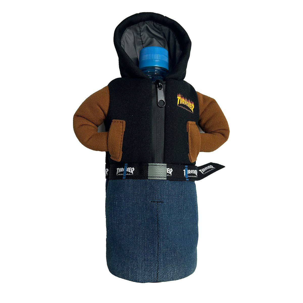 スラッシャー THRASHER　 ボトルホルダー0002L ブラウン　 2024 春夏  詳細3