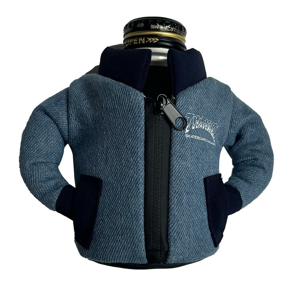 スラッシャー THRASHER　 ボトルホルダー0001S ブルー　 2024 春夏  詳細3