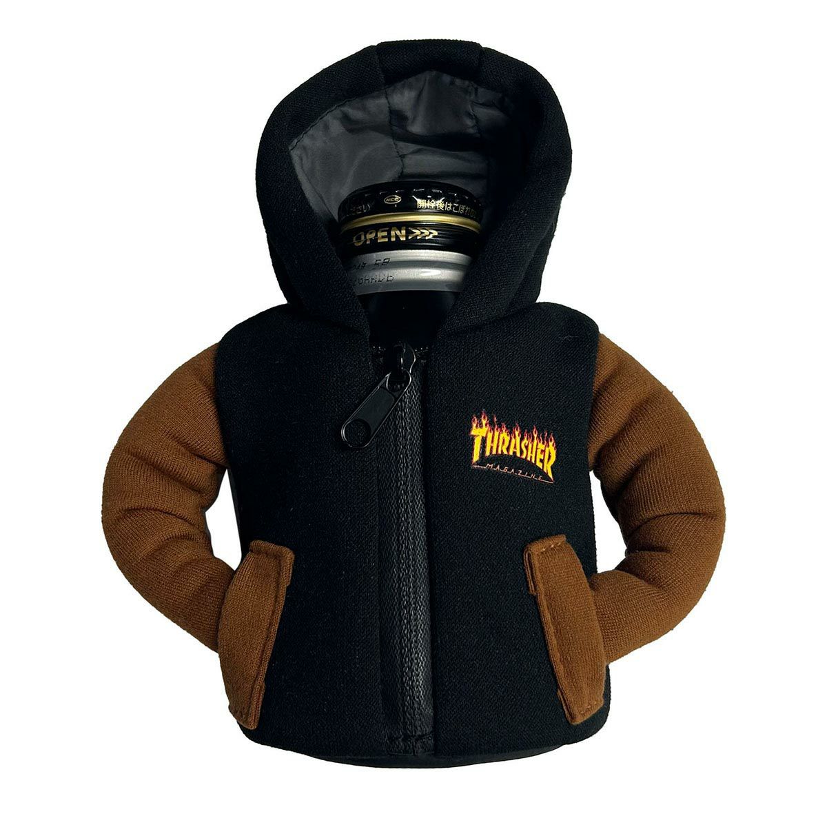 スラッシャー THRASHER　 ボトルホルダー0002S ブラウン　 2024 春夏  詳細1