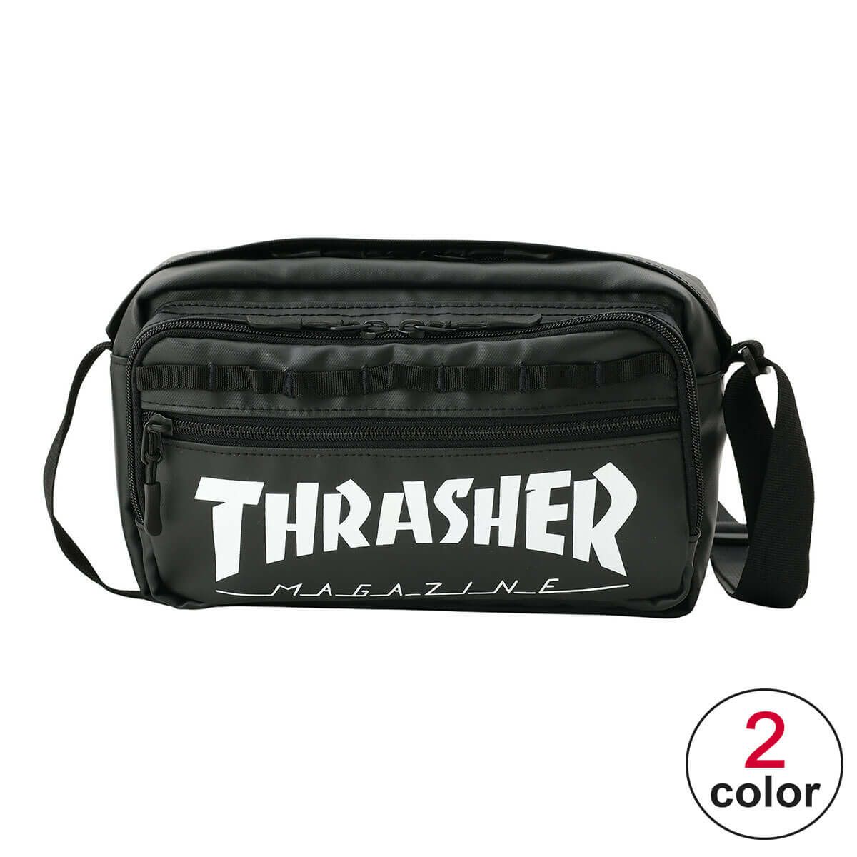 スラッシャー THRASHER　 ヨコショルダー　ショルダーバッグ 2023  詳細1