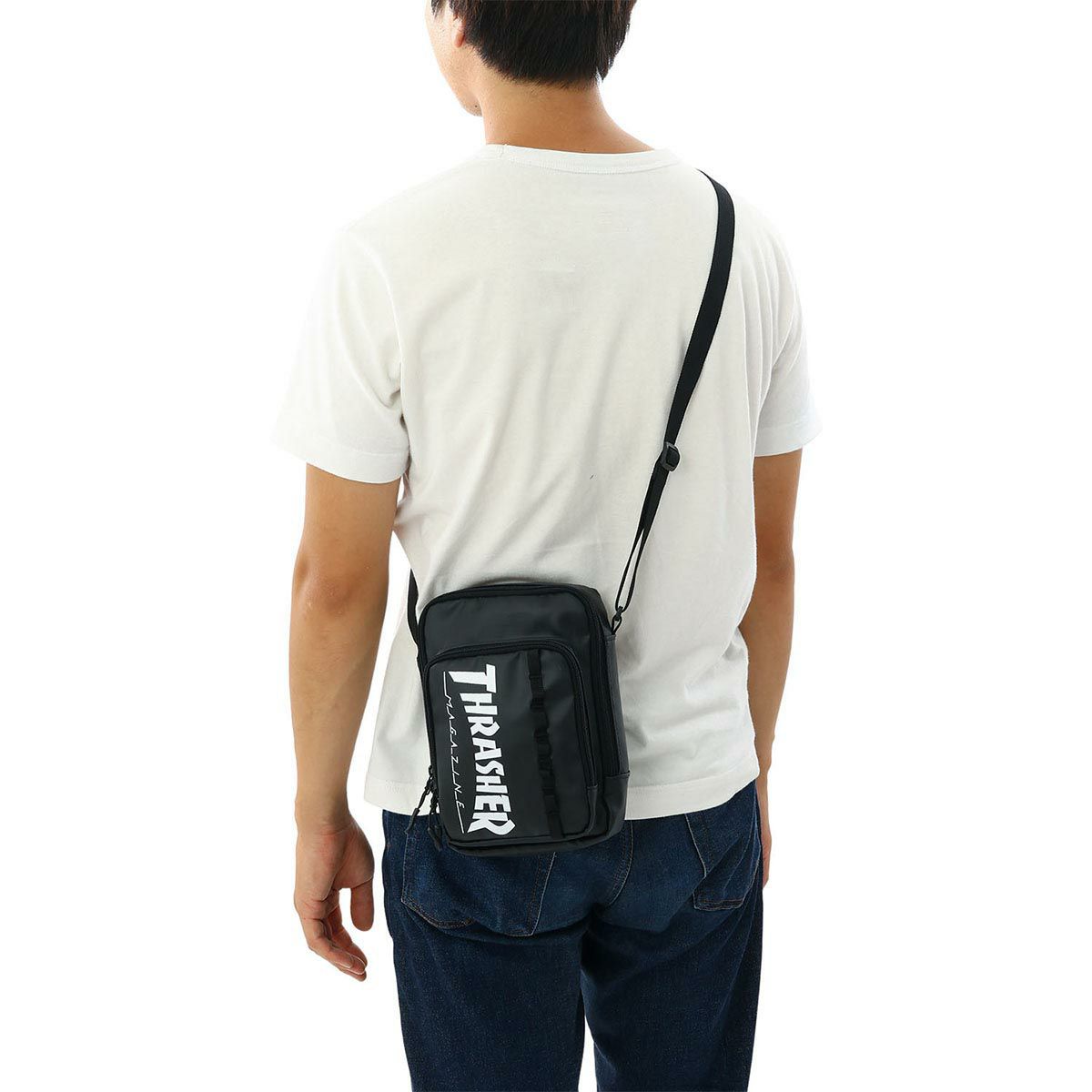 スラッシャー THRASHER　 タテミニショルダー　ショルダーバッグ 2023  詳細22