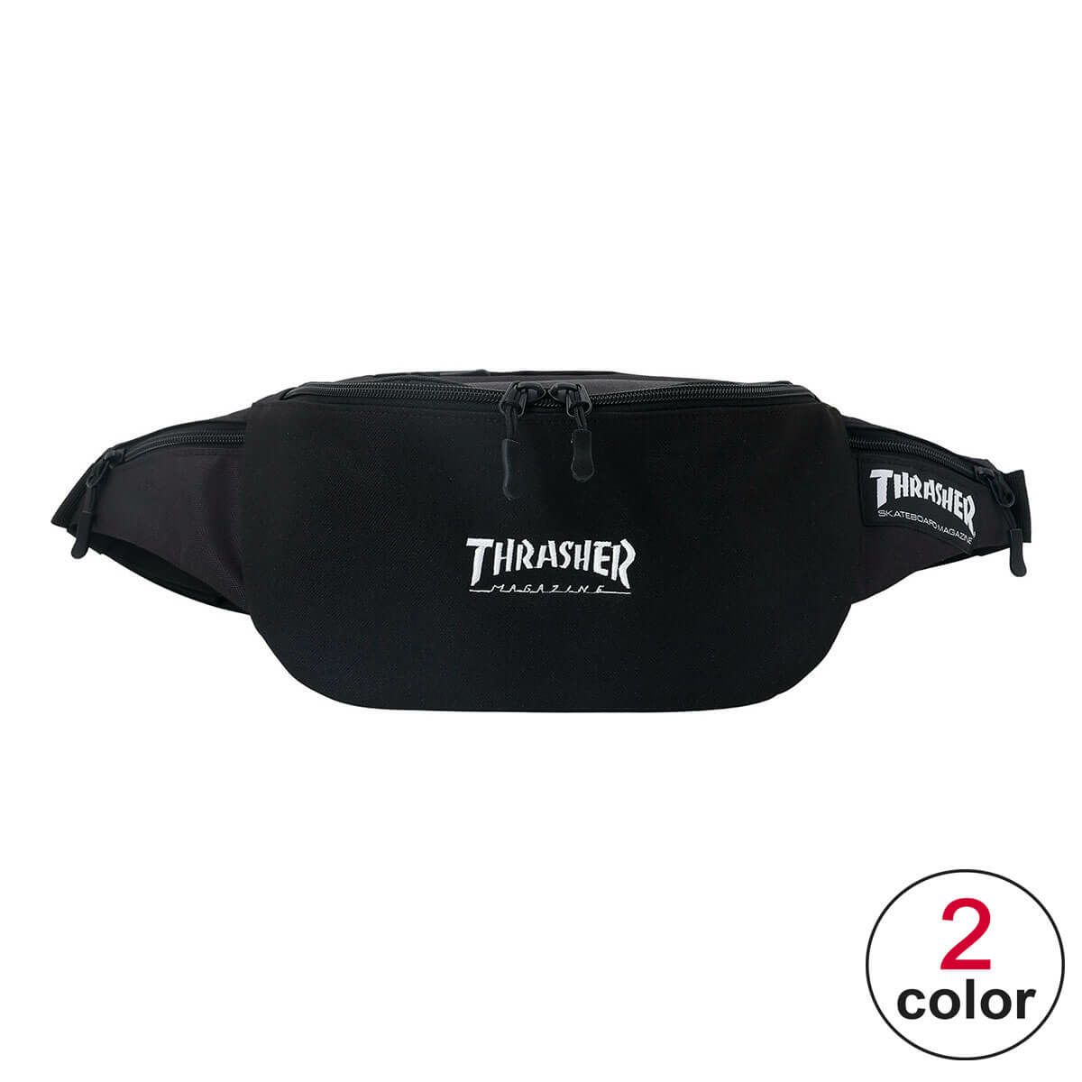 スラッシャー THRASHER　 ウエストバッグ　 2025  詳細1