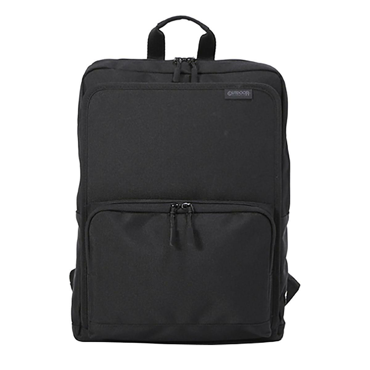 アウトドアプロダクツ OUTDOOR PRODUCTS　 OD ビジカジリュックS ブラック　バックパック 2024 秋冬  詳細1