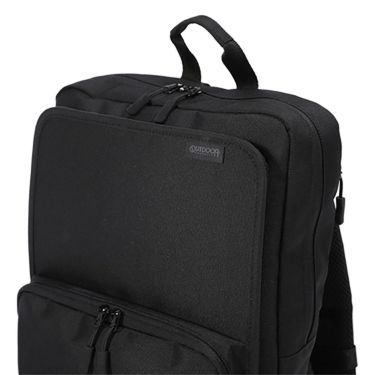 アウトドアプロダクツ OUTDOOR PRODUCTS　 OD ビジカジリュックS ブラック　バックパック 2024 秋冬  詳細4