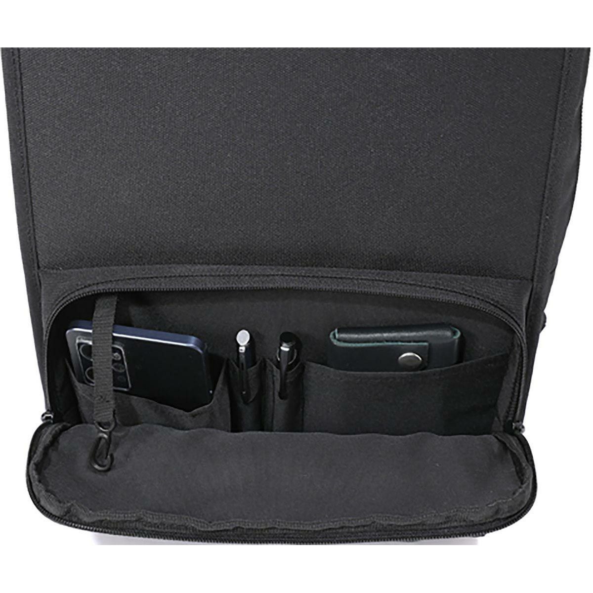 アウトドアプロダクツ OUTDOOR PRODUCTS　 OD ビジカジリュックS ブラック　バックパック 2024 秋冬  詳細8