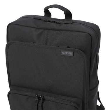 アウトドアプロダクツ OUTDOOR PRODUCTS　 OD ビジカジリュックM ブラック　バックパック 2024 秋冬  詳細4