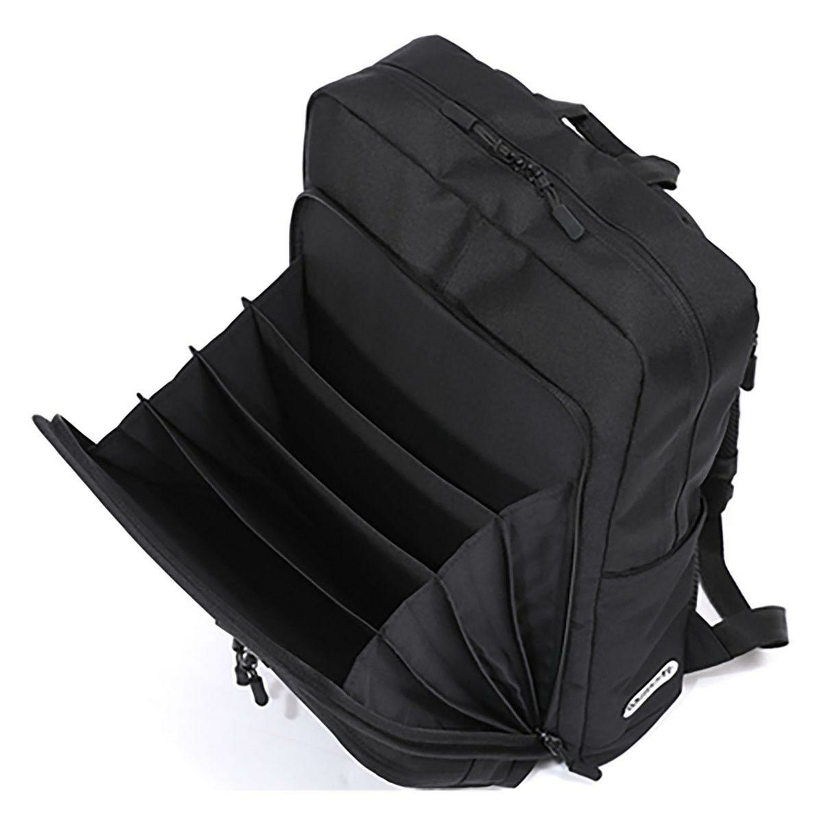 アウトドアプロダクツ OUTDOOR PRODUCTS　 OD ビジカジリュックM ブラック　バックパック 2024 秋冬  詳細10