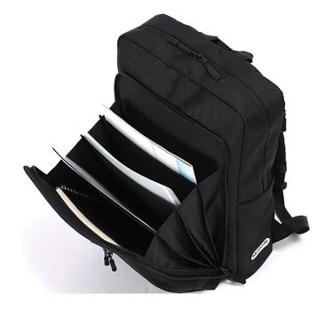 アウトドアプロダクツ OUTDOOR PRODUCTS　 OD ビジカジリュックM ブラック　バックパック 2024 秋冬  詳細11