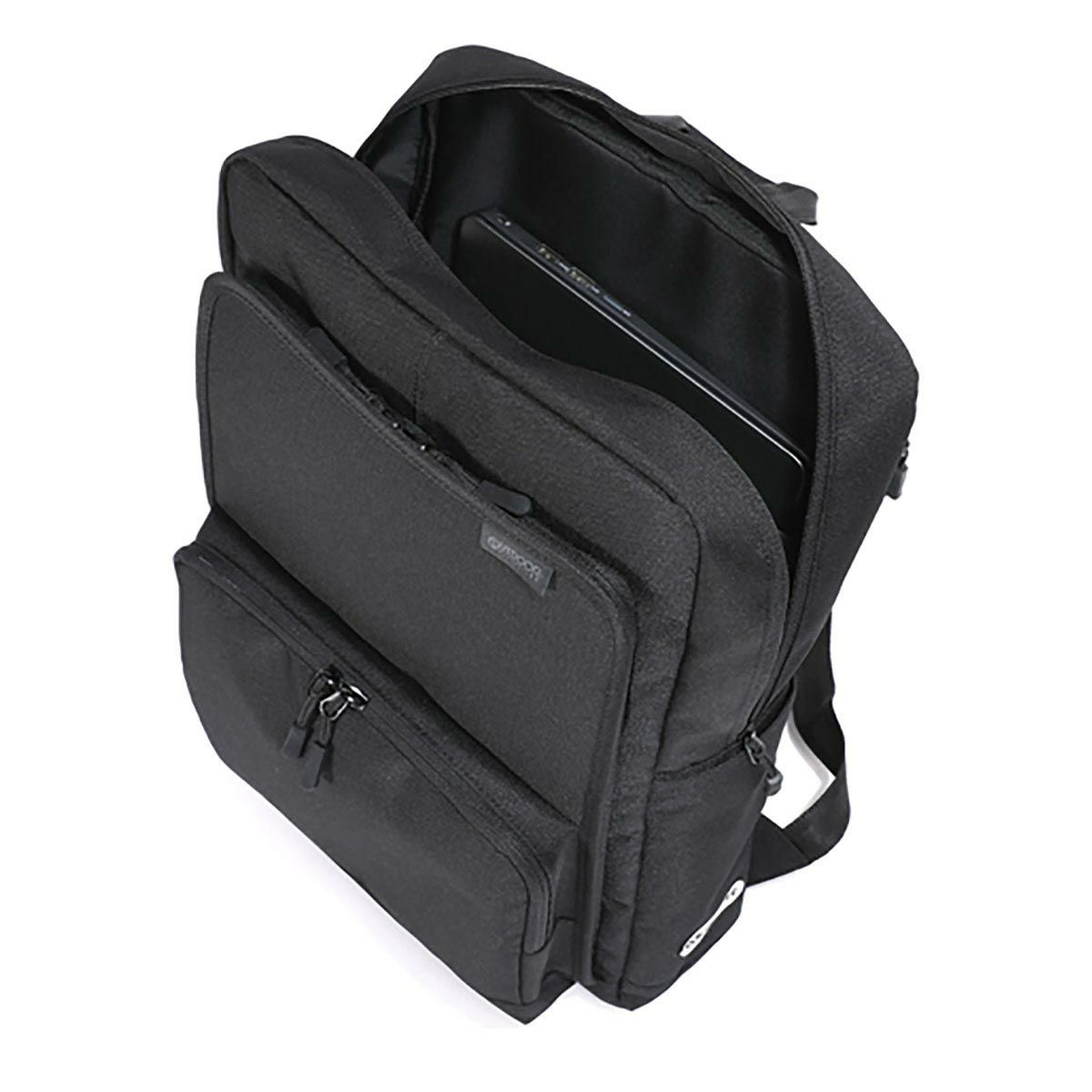 アウトドアプロダクツ OUTDOOR PRODUCTS　 OD ビジカジリュックM ブラック　バックパック 2024 秋冬  詳細12