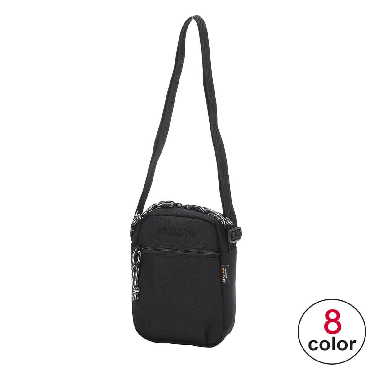 アウトドアプロダクツ OUTDOOR PRODUCTS　縦型ショルダー　ショルダーバッグ