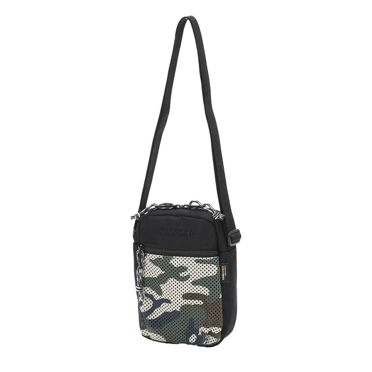 アウトドアプロダクツ OUTDOOR PRODUCTS　 縦型ショルダー　ショルダーバッグ 2024 秋冬  詳細9