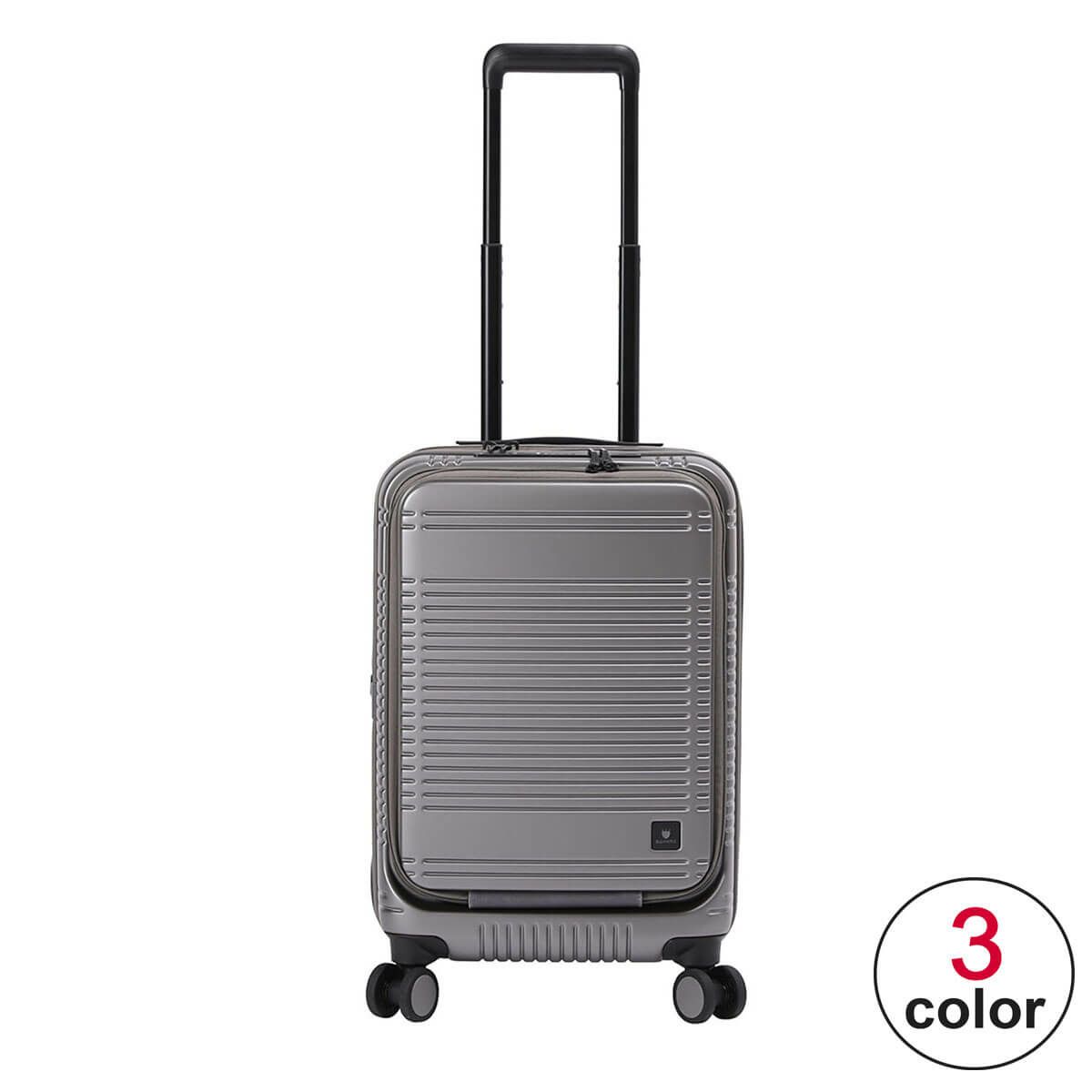 バーマス BERMAS　 EUROCITY II ファスナー48C　キャリーケース 2023 秋冬  詳細1