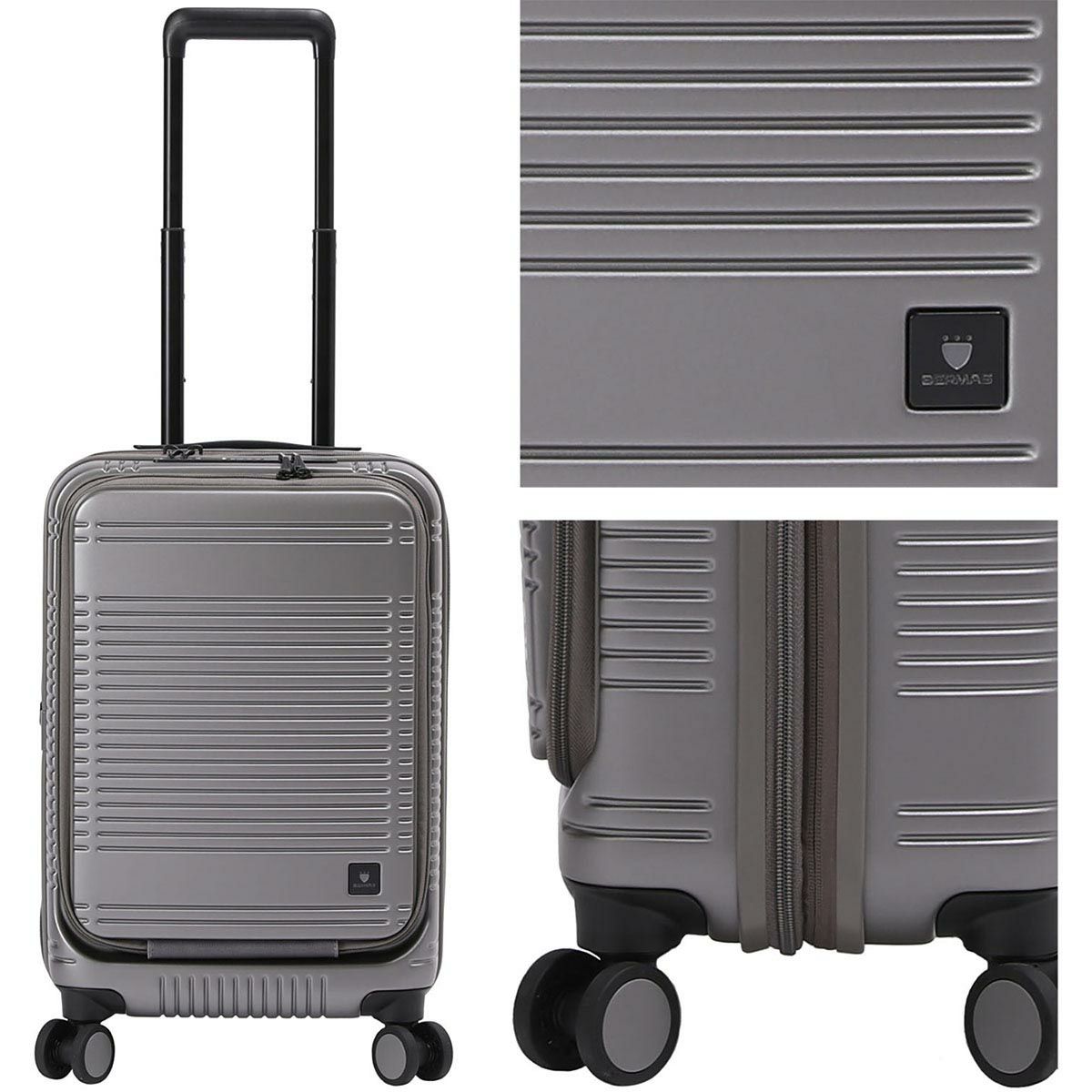 バーマス BERMAS　 EUROCITY II ファスナー48C　キャリーケース 2023 秋冬  詳細8