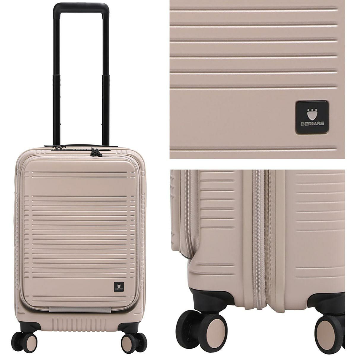 バーマス BERMAS　 EUROCITY II ファスナー48C　キャリーケース 2023 秋冬  詳細12