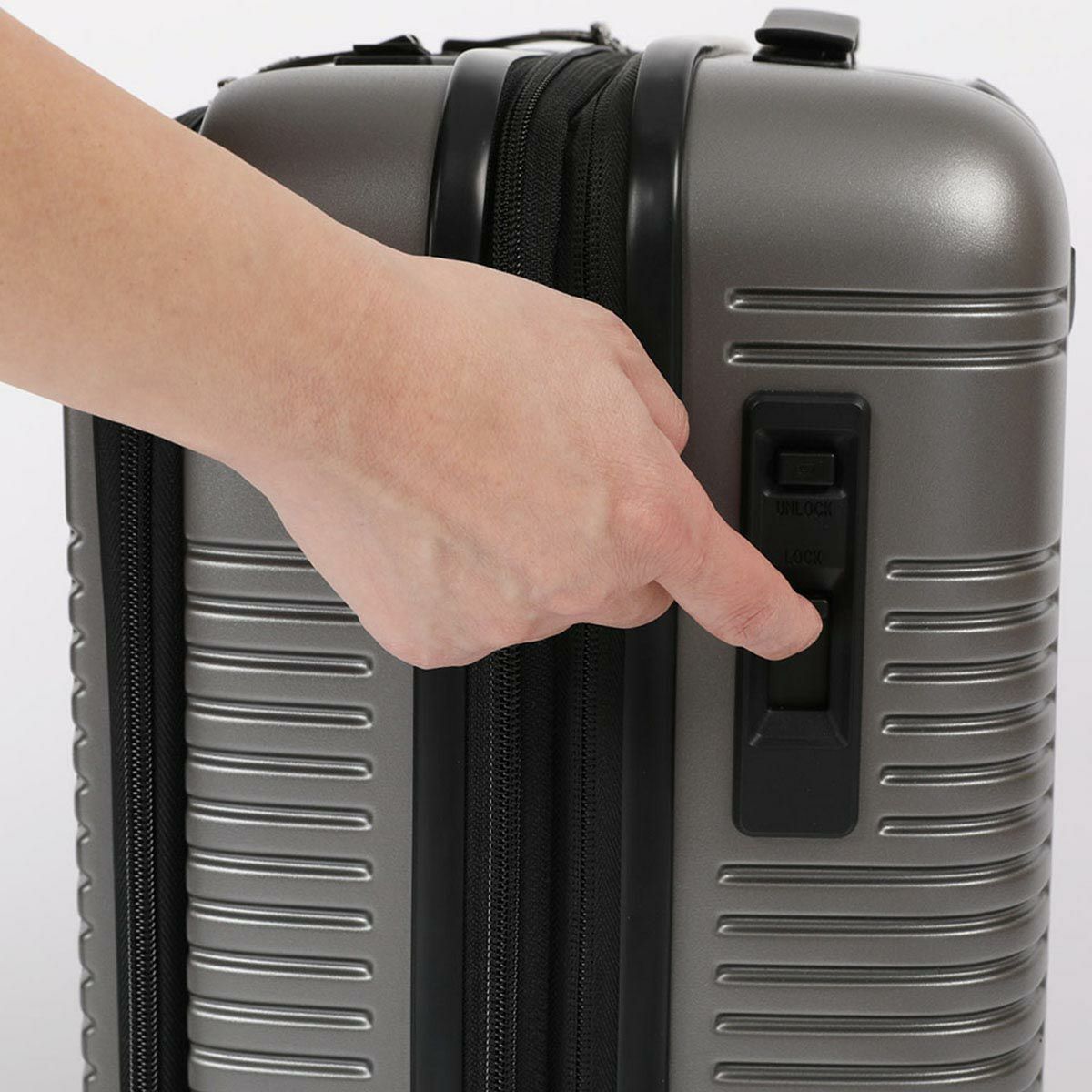 バーマス BERMAS　 EUROCITY II ファスナー48C　キャリーケース 2023 秋冬  詳細14