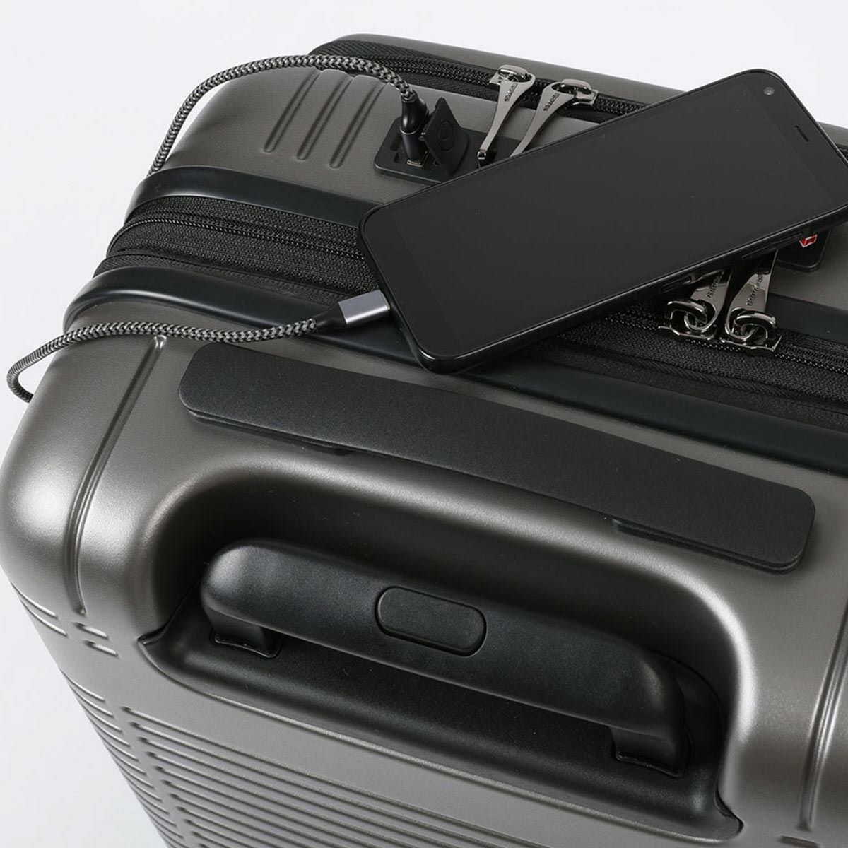 バーマス BERMAS　 EUROCITY II ファスナー48C　キャリーケース 2023 秋冬  詳細15