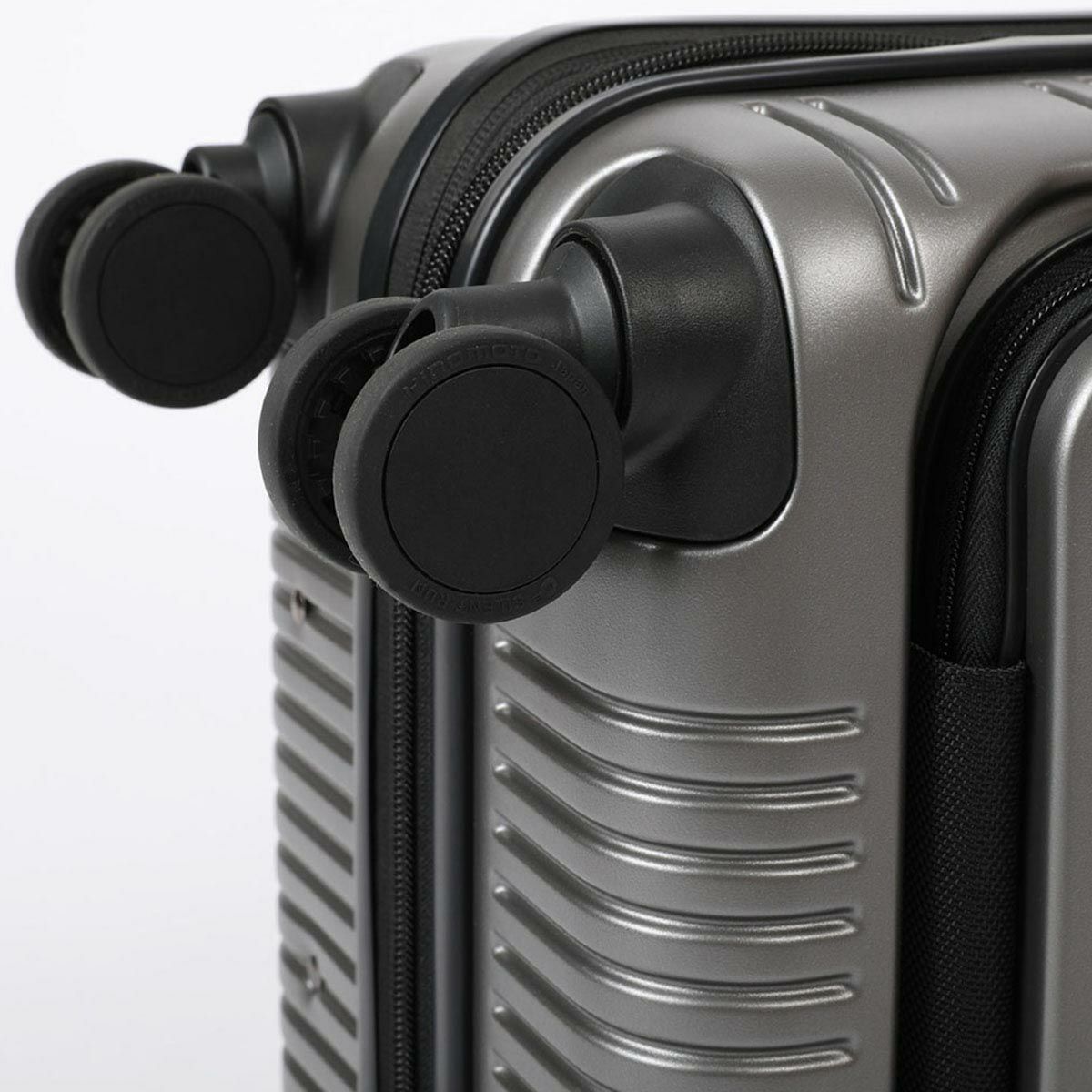 バーマス BERMAS　 EUROCITY II ファスナー48C　キャリーケース 2023 秋冬  詳細22