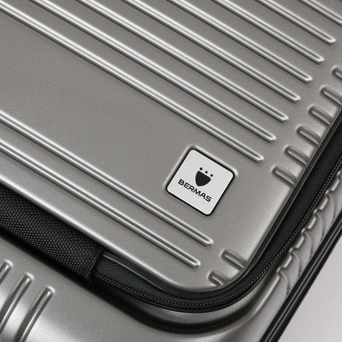 バーマス BERMAS　 EUROCITY II ファスナー48C　キャリーケース 2023 秋冬  詳細23